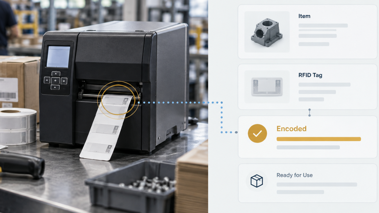 RFID Printing and Encoding Standards: What Manufacturers Need to Decide