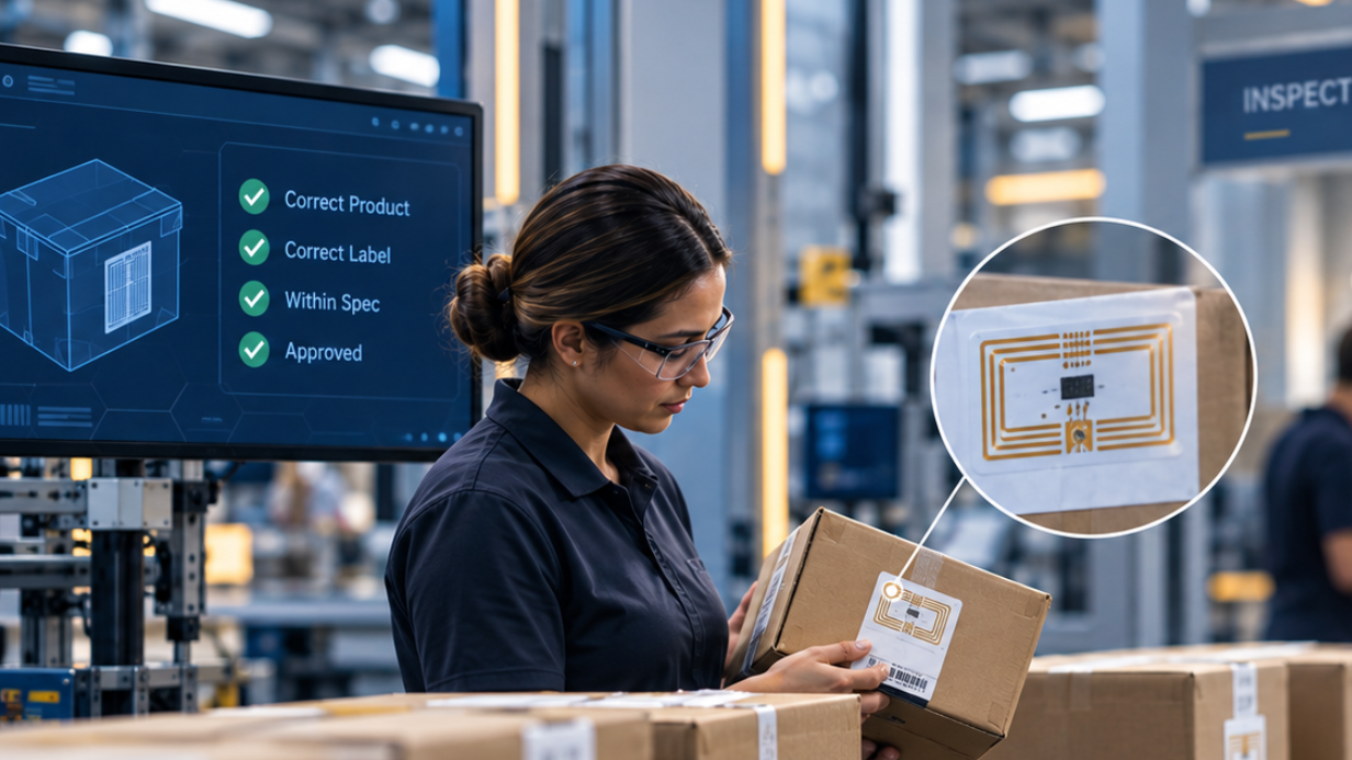 Using RFID in Supply Chains: A Guide to Product Quality Management