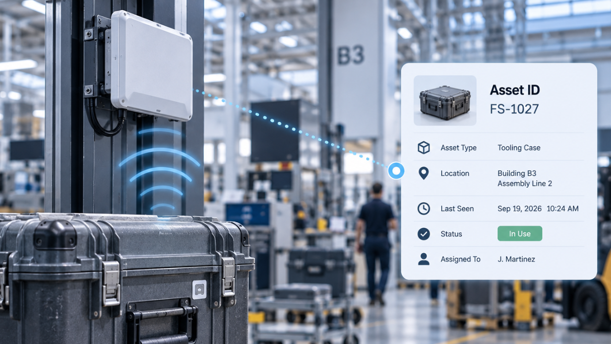 Transforming Manufacturing with RFID Technology