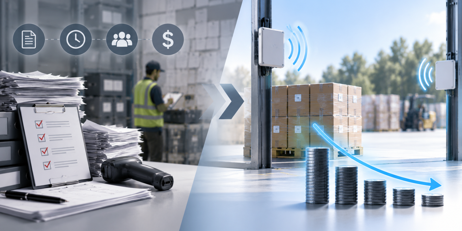 The return case is built from costs the operation is already carrying but not measuring.