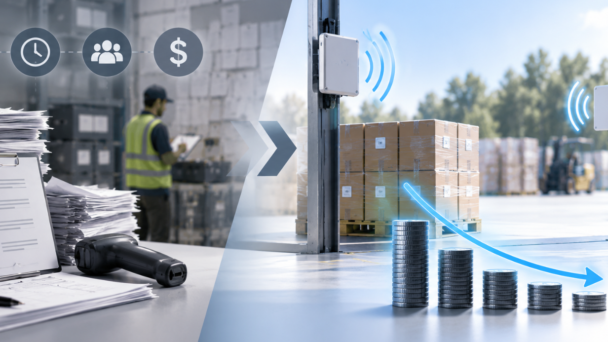 Maximizing ROI of your investment in an RFID System