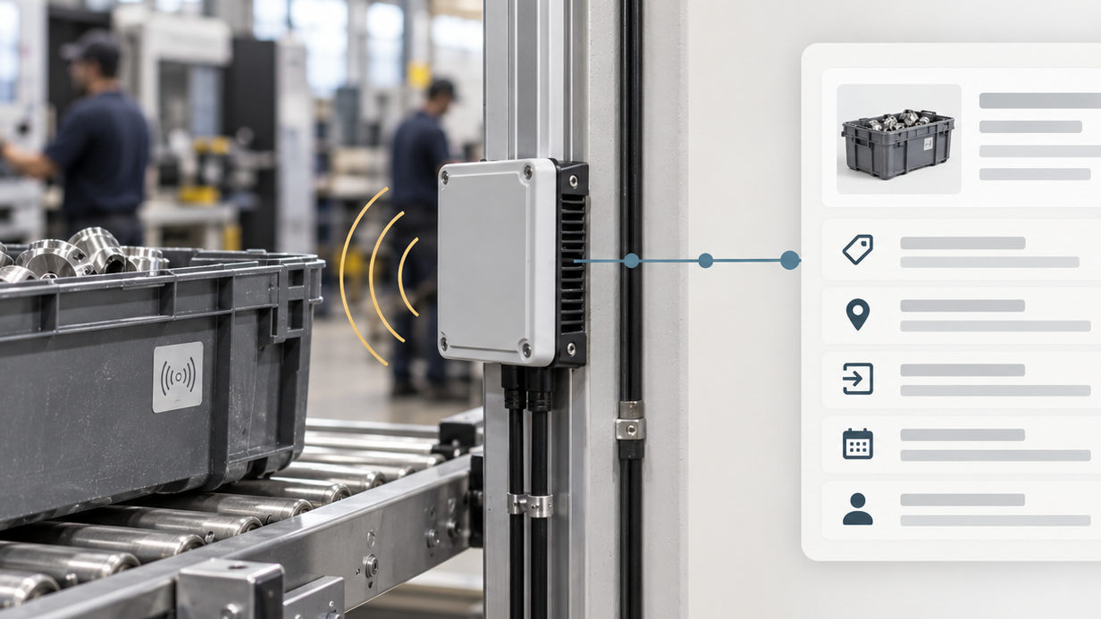 How Can RFID Help Find Lost Items in Large Manufacturing Industries?