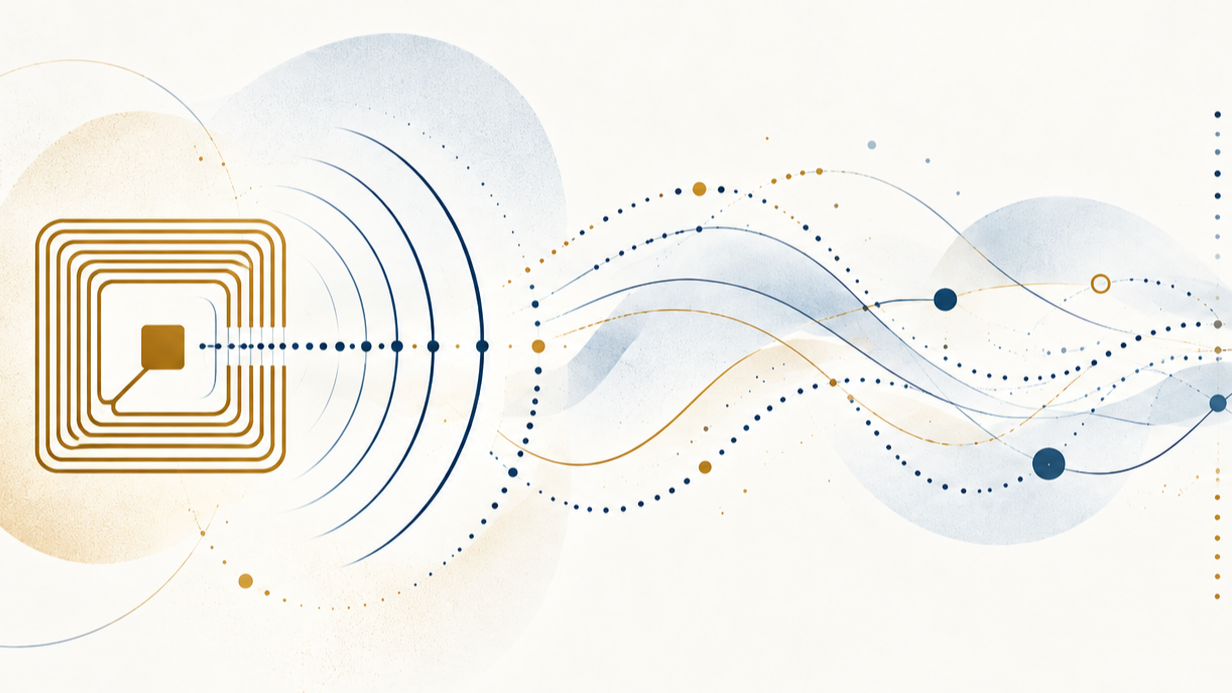 The Benefits of Using RFID Technology in the Manufacturing Industry: A Data-Driven Perspective