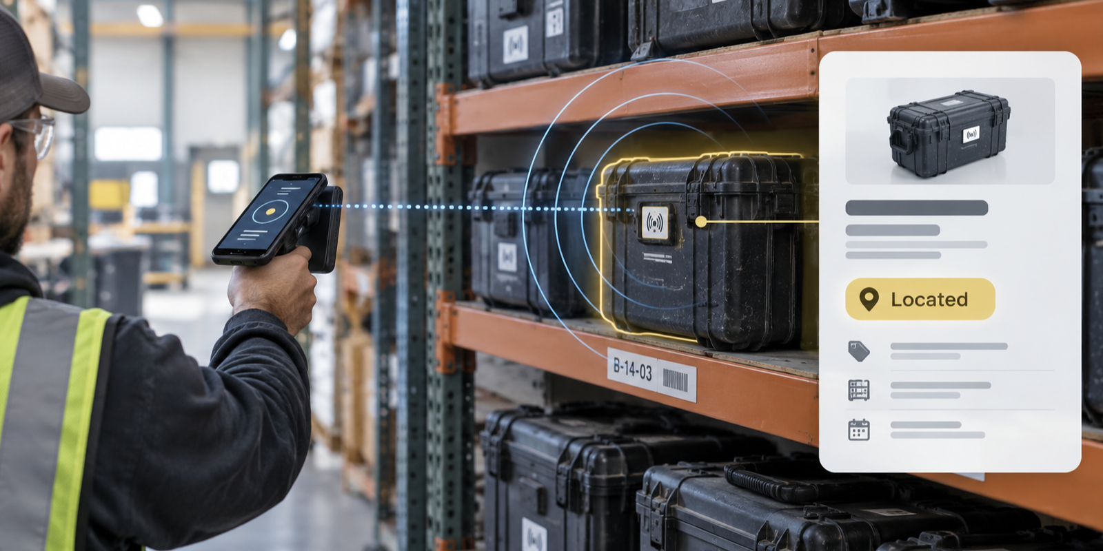 RFID tracking is most useful when the system is clear about what it observed: presence, a transition, a last seen location, a search result or repeated location.