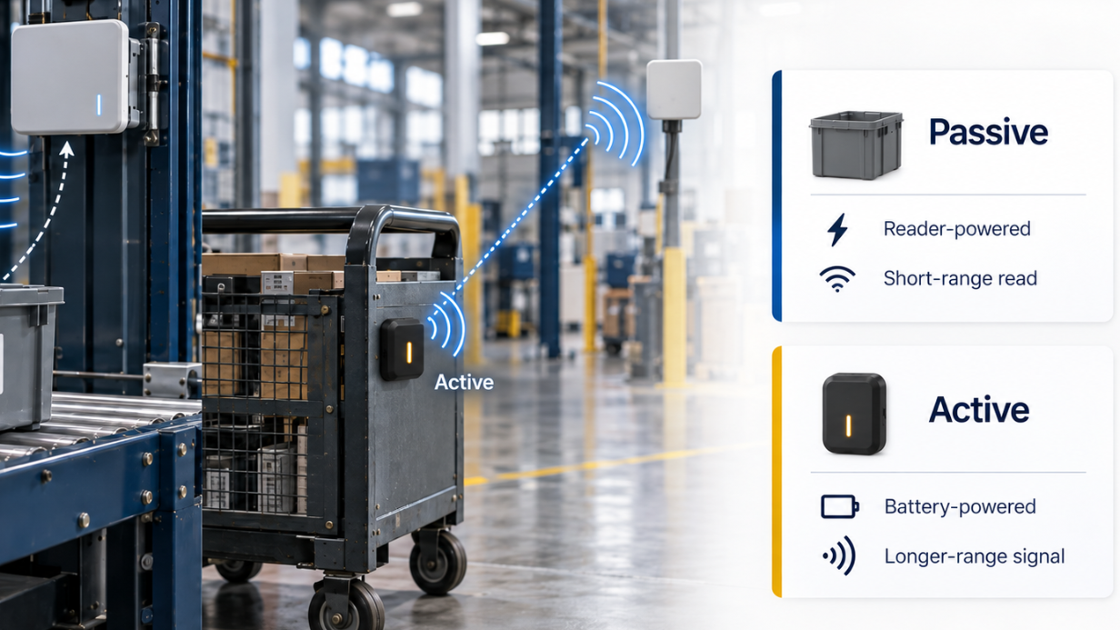 Active vs Passive RFID: What Changes in the System Design