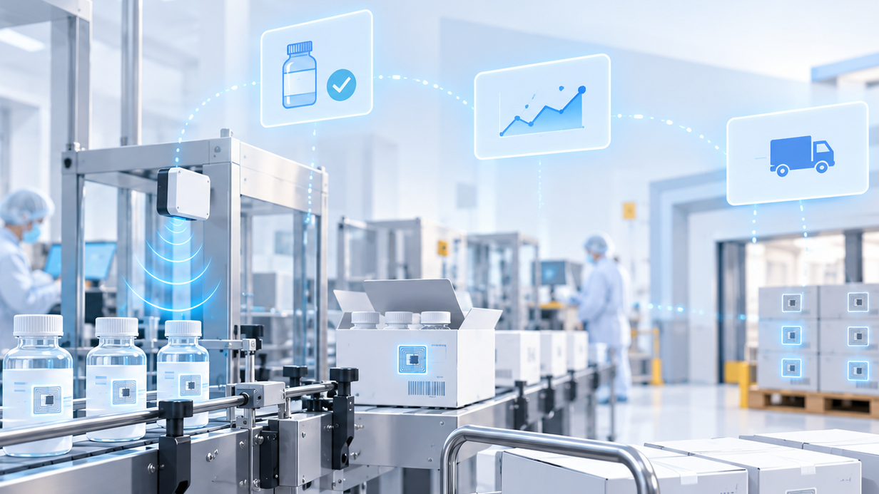 RFID in Pharmaceutical Manufacturing and Traceability