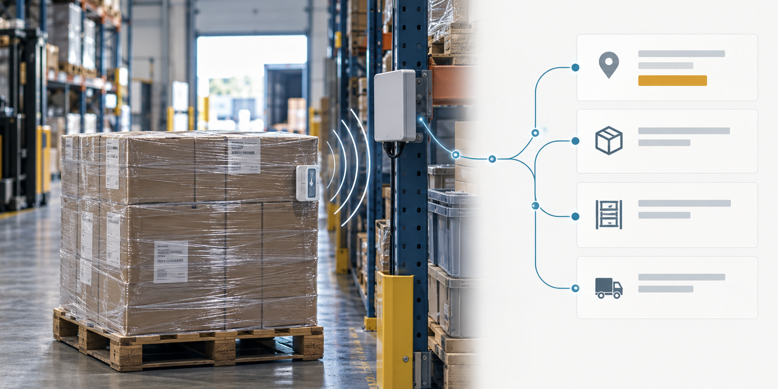 Warehouse RFID creates value when a physical movement becomes a reliable WMS or ERP event without requiring another manual scan.