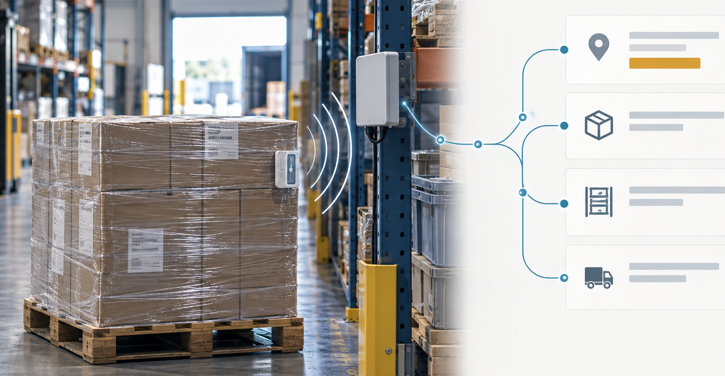 RFID Warehouse Management: How RFID Changes Warehouse Operations