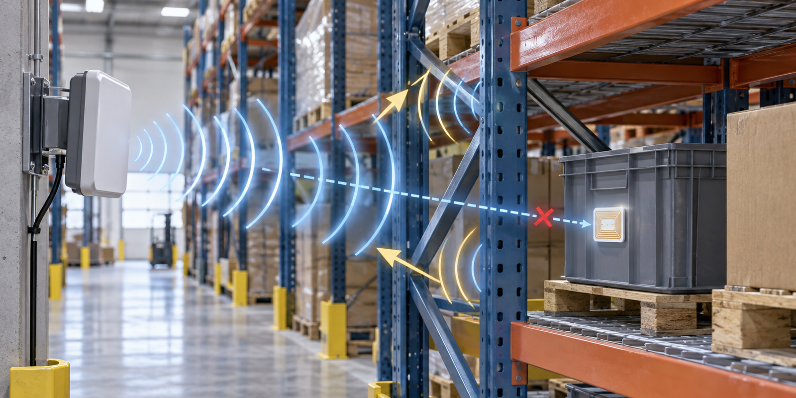 Most RFID read failures are not caused by a mysterious blocker; they come from how the tag, object, antenna and surrounding RF environment interact.