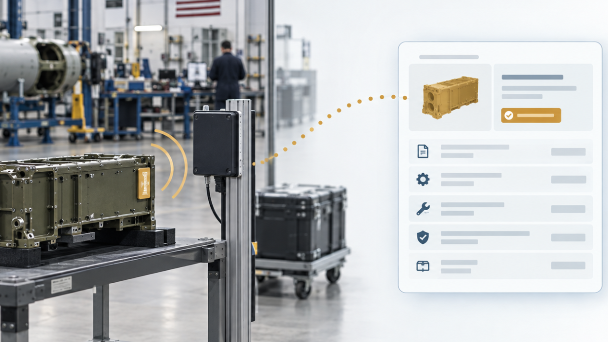 How Defense Contractors Can Improve Production Throughput with RFID