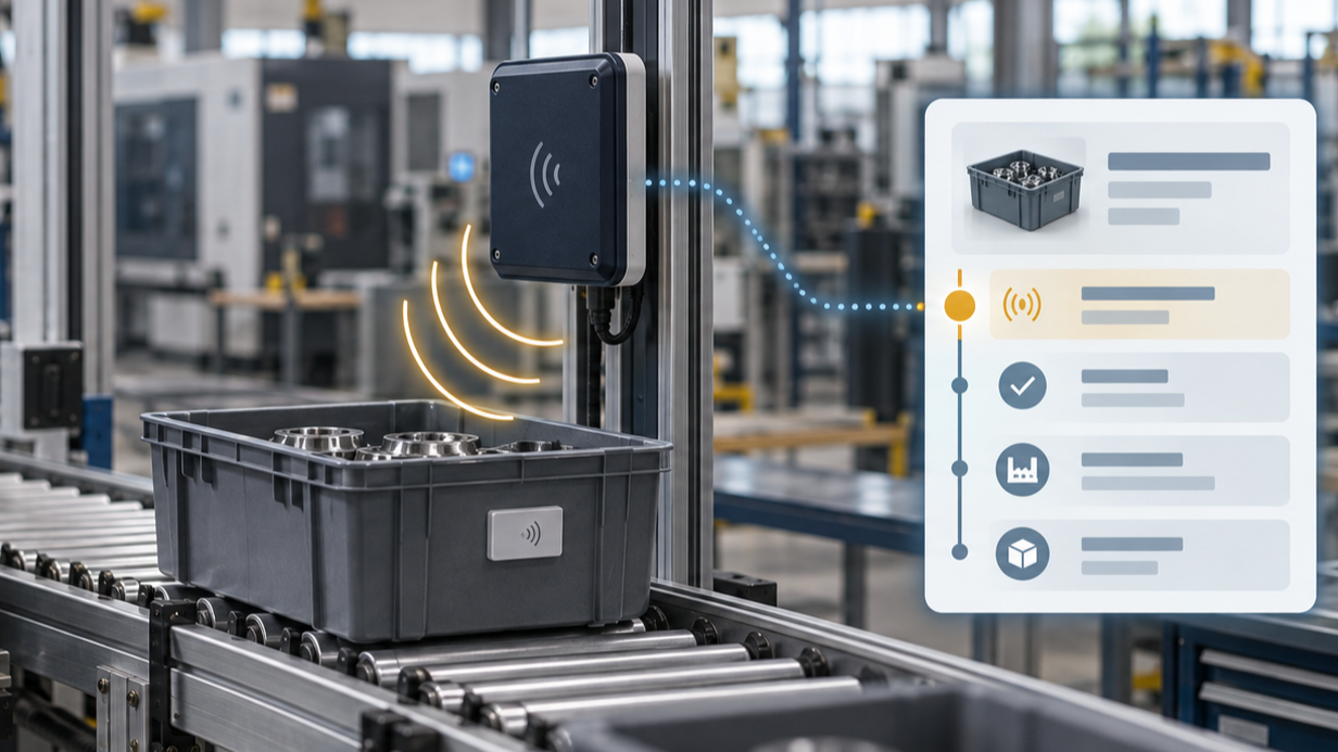 RFID vs Barcode: Which One Fits the Process?