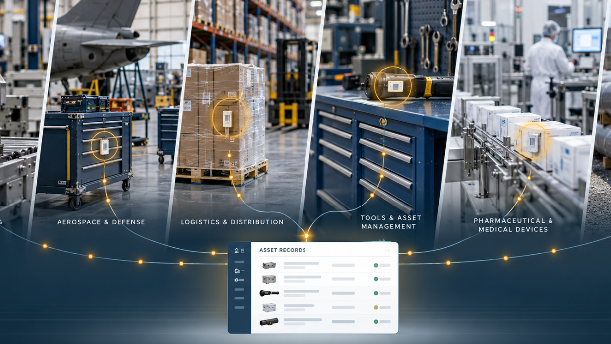 Real-World RFID Examples: 6 Industrial Deployments and What They Show