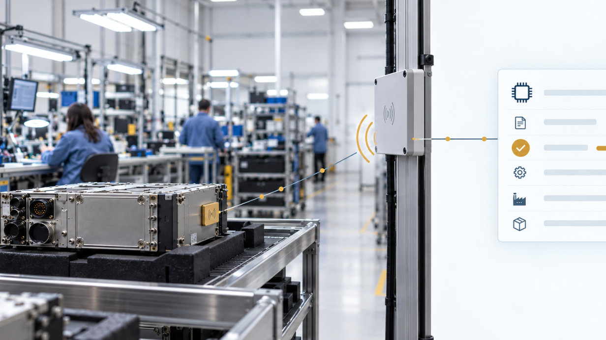Honeywell Aerospace: Rebuilding WIP Tracking with Passive RFID