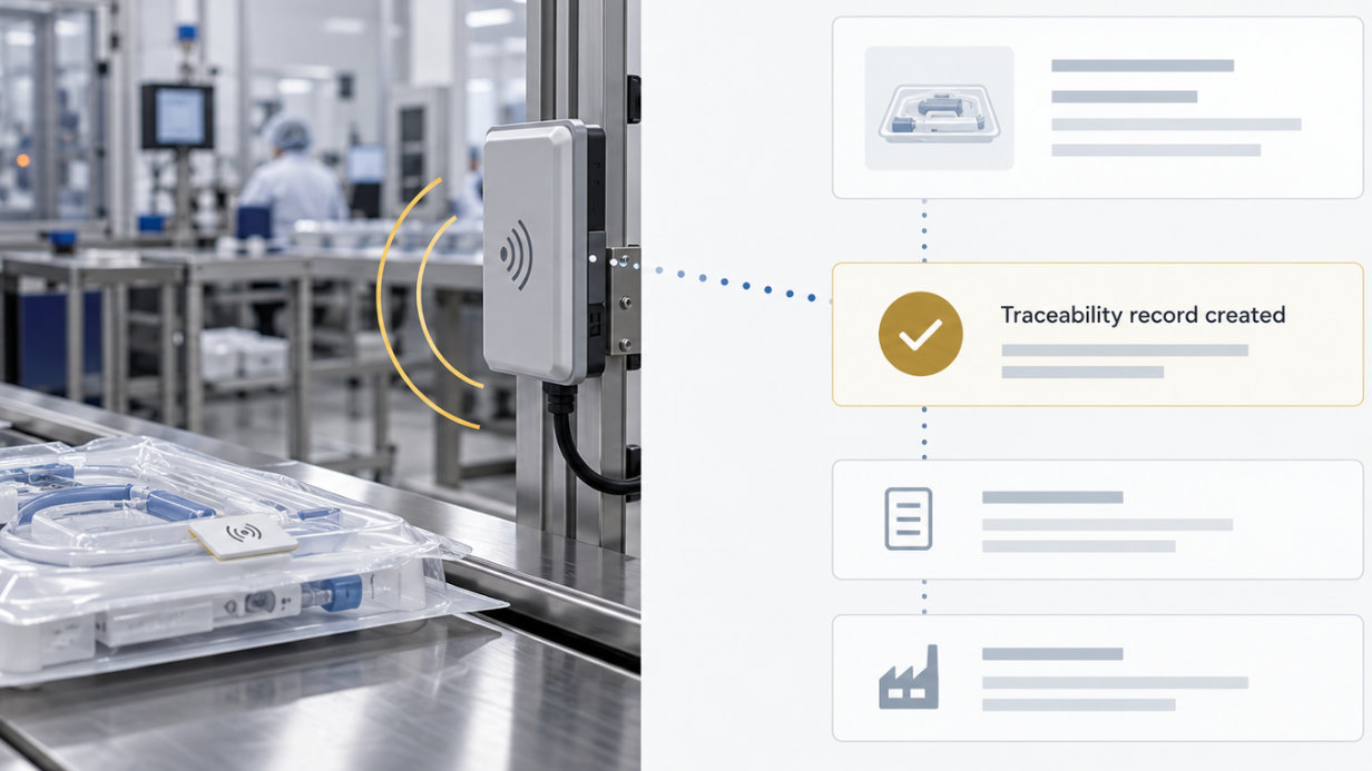 RFID WIP Tracking in Medical Device Manufacturing