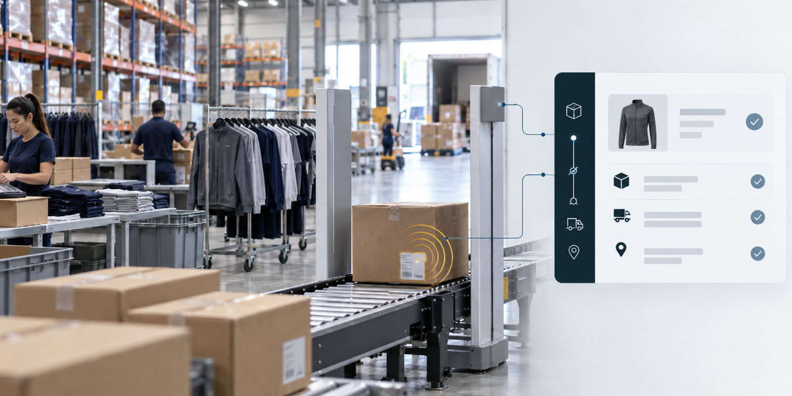 Louis Garneau added RFID encoding to its existing labeling workflow, allowing retailer-compliant labels to be produced without replacing core business systems.