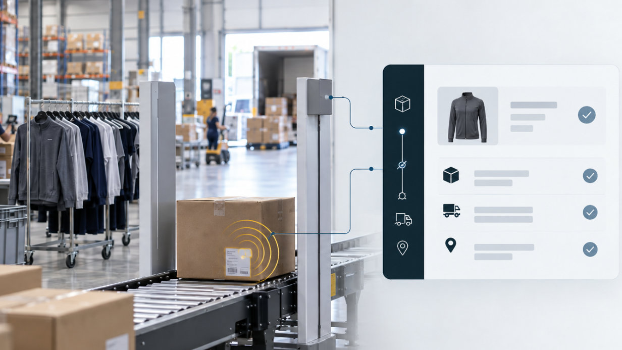 Louis Garneau: Meeting Retail RFID Labeling Requirements Without Rebuilding the Workflow