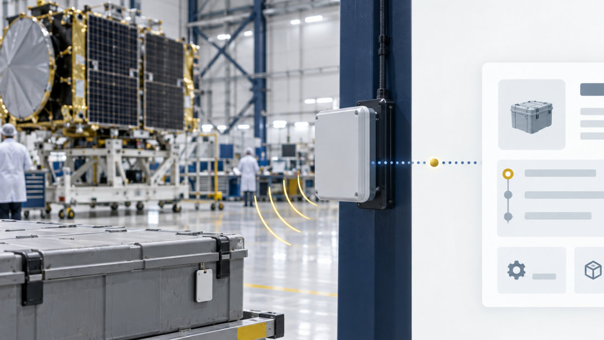 Northrop Grumman Space Park: RFID Asset Visibility Across 46 Buildings