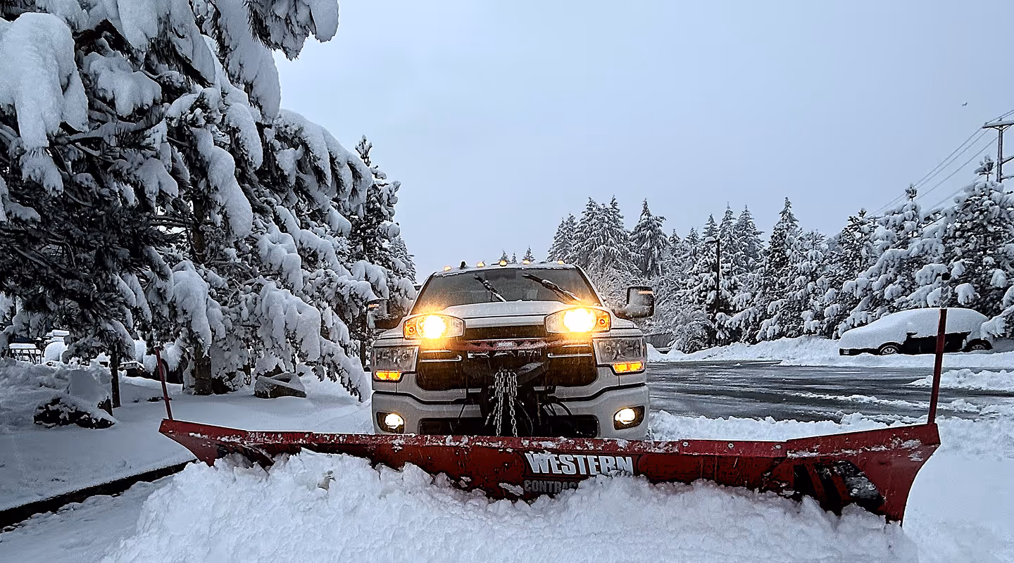Snow Removal & Winter Maintenance