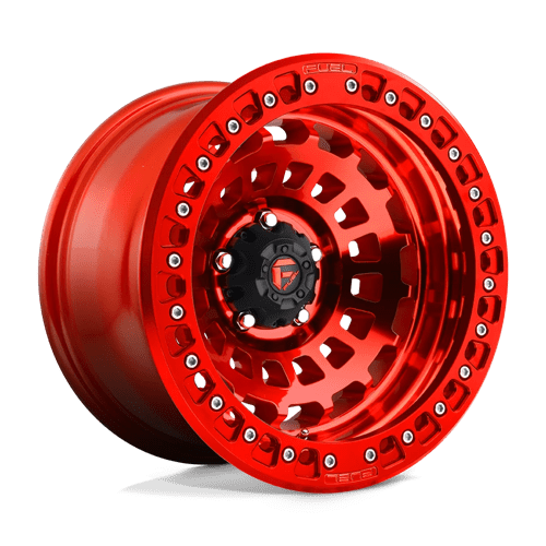 Fuel Offroad D100 17X9 5X5.0 GL-RED -15MM