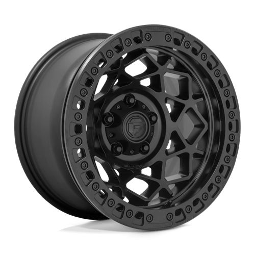 Fuel Offroad D120 17X9 6X5.5 BLK-OUT -15MM