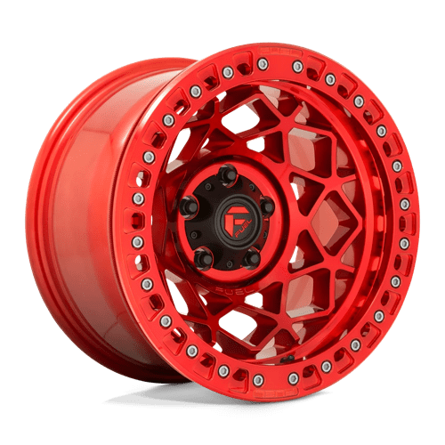 Fuel Offroad D121 17X9 6X5.5 GL-RED -15MM
