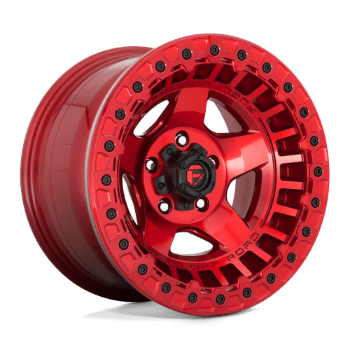 Fuel Offroad D117 17X9 6X5.5 GL-RED -15MM