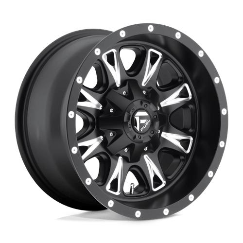 Fuel Offroad D513 17X6.5 8X6.5 MT-BLK-MIL -140MM