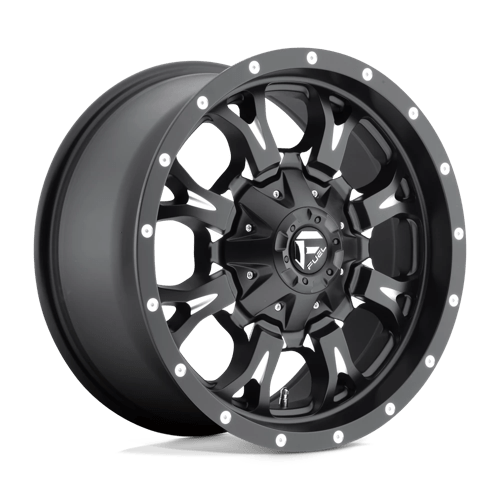 Fuel Offroad D517 17X9 5X5.0/5.5 MT-BLK-MIL 01MM