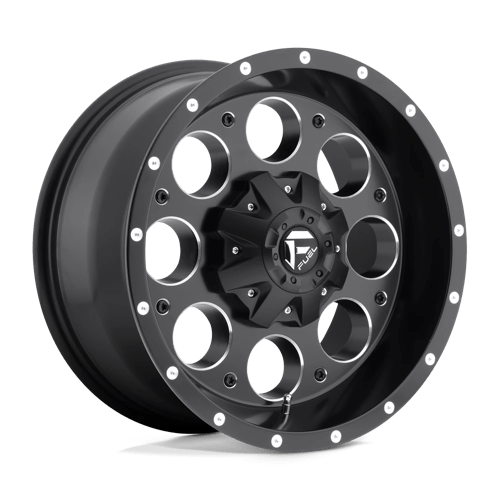Fuel Offroad D525 15X10 5X4.5/4.75 MT-BLK-MIL -43MM