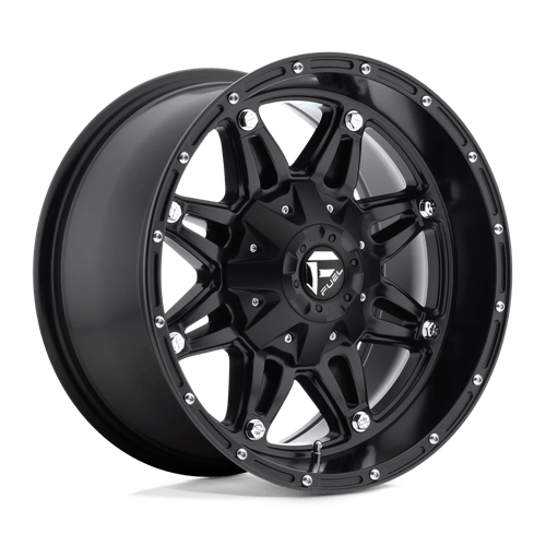 Fuel Offroad D531 17X9 6X135/5.5 MT-BLK -12MM