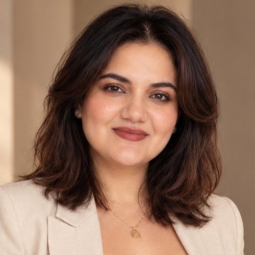Martina Boshra, founder of iBrand Identity