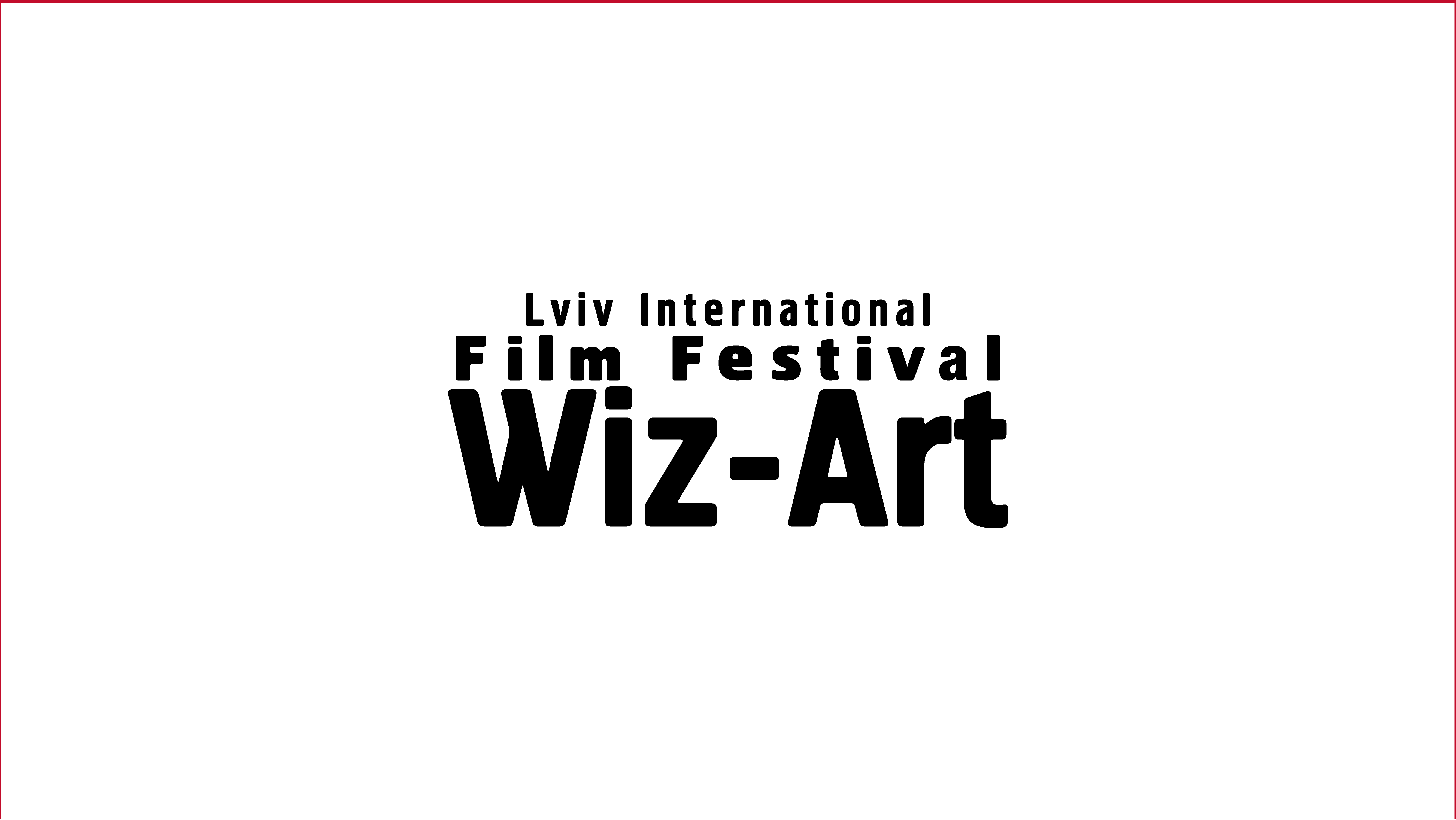 Wiz-Art Lviv International Film Festival - Event Plaque