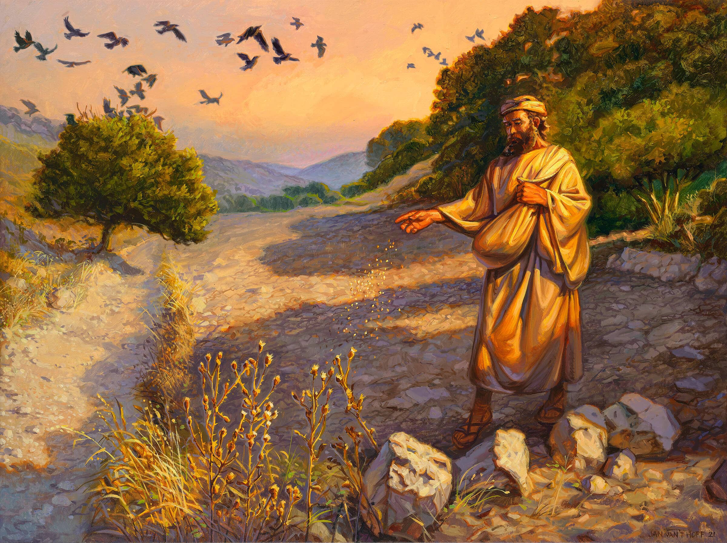 The Thorns Jesus Warned About Are in Our Pockets