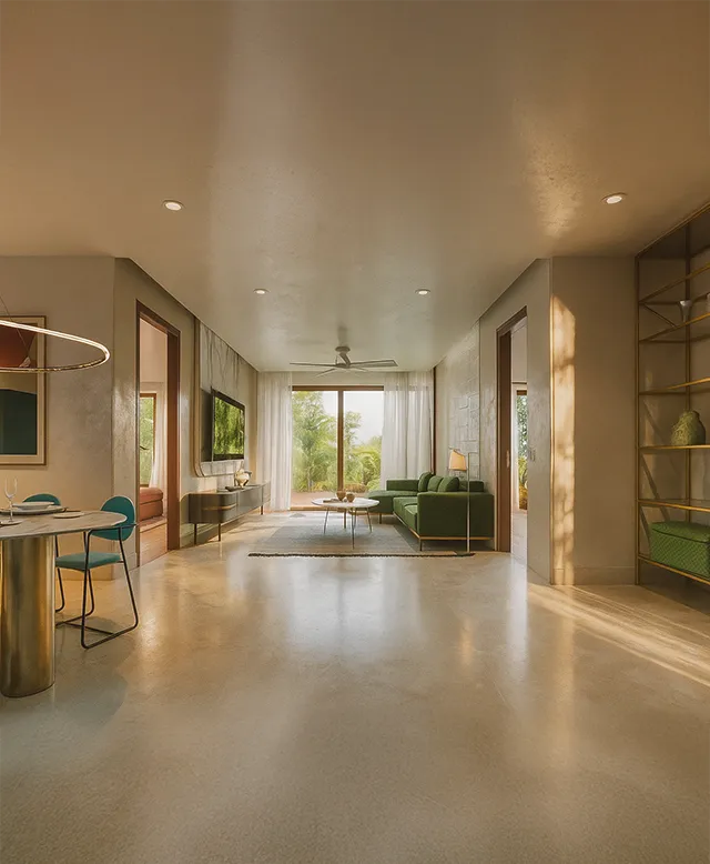 Living Areas At Wildwoods