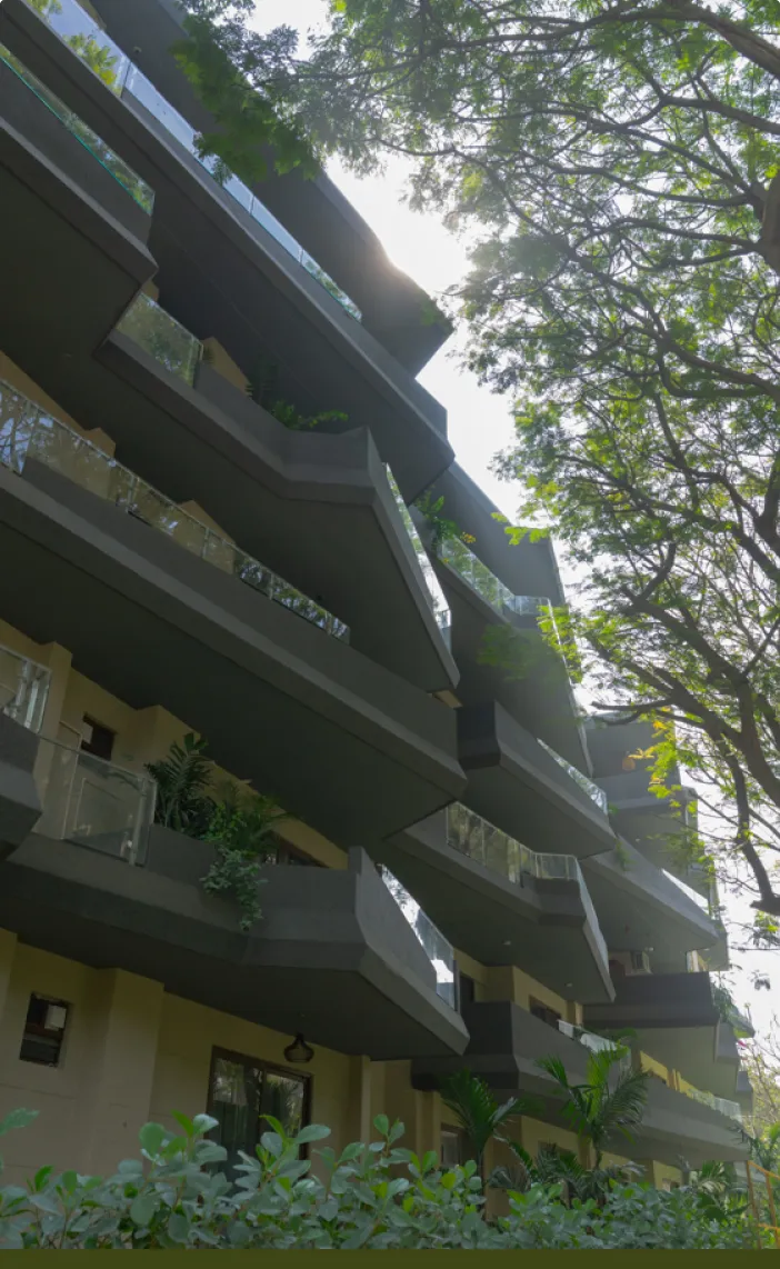 Balconies  At  Wildwoods