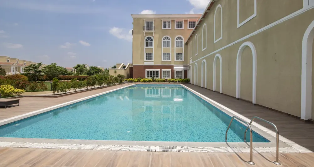 Swimming Pool at JRC Palladio