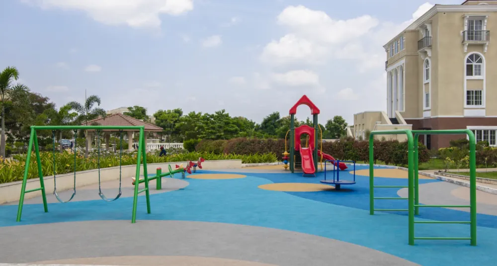 Kids Play Area at JRC Palladio