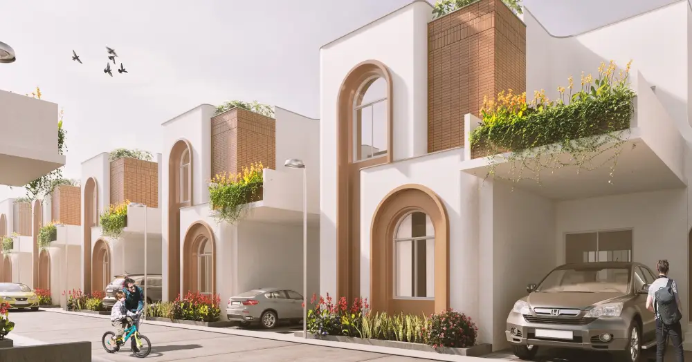 Art Deco Style Villas at JRC Sanzio