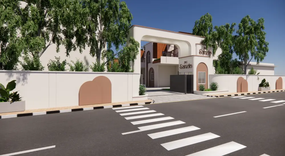 Exit Gate at JRC Sanzio
