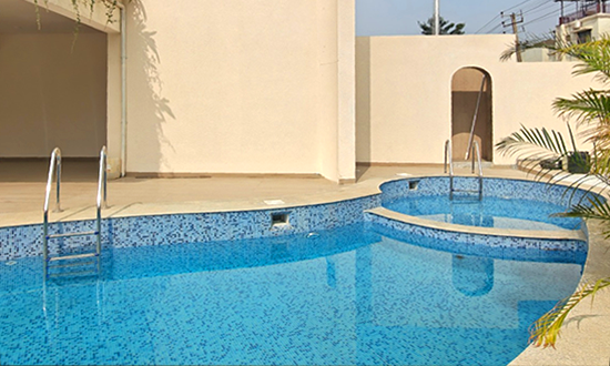 Swimming Pool at JRC Sanzio