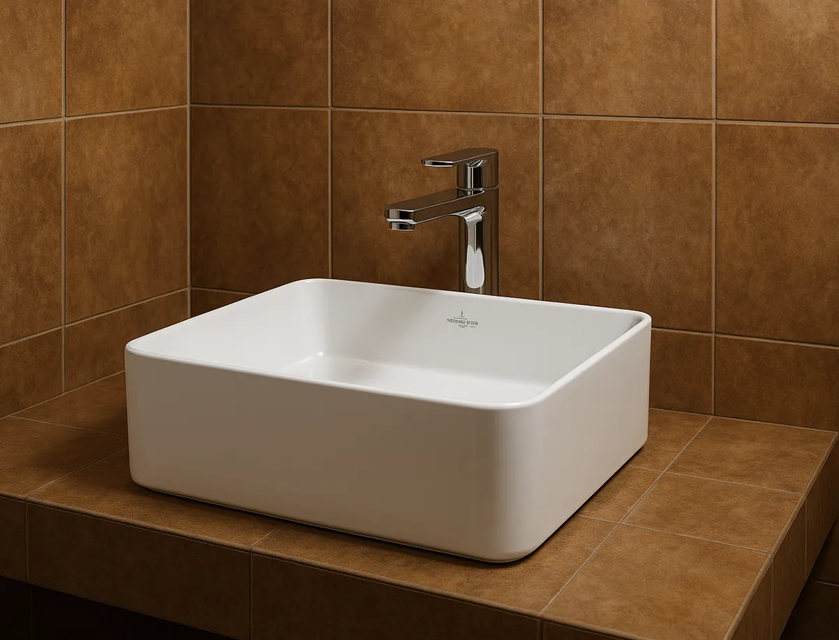 Premium bathroom fixtures at JRC Wildwoods – luxury fittings including Villeroy & Boch, 3 BHK Sarjapur Road