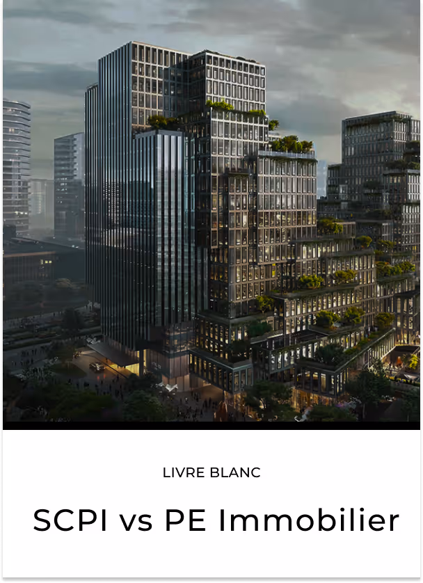 Livre Blanc SCPI vs Private Equity Immobilier