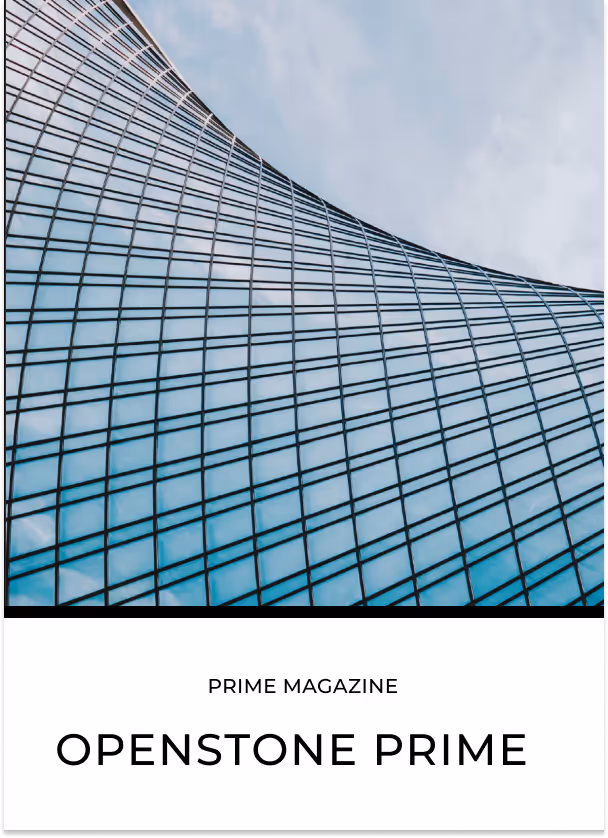 Magazine Openstone Prime