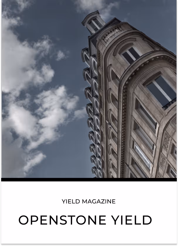 Magazine Openstone Yield