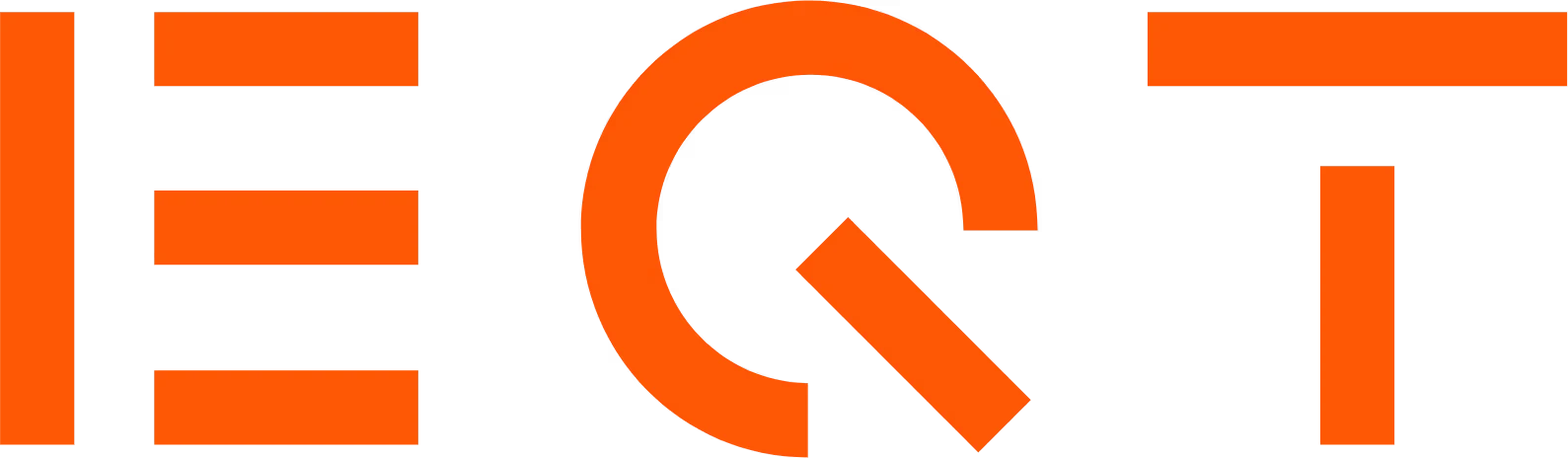Logo EQT, gérant partenaire Openstone