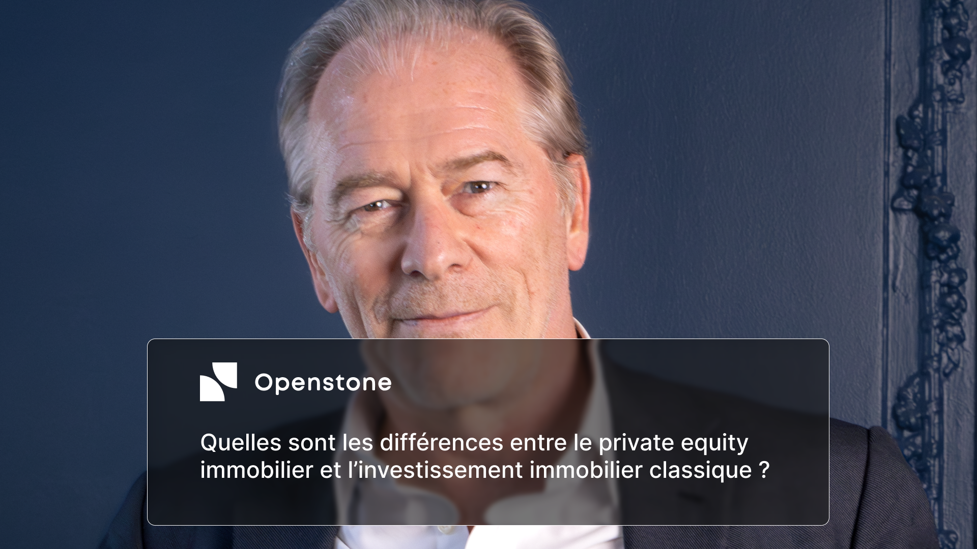 Immobilier classique ou private equity : deux mondes, deux logiques