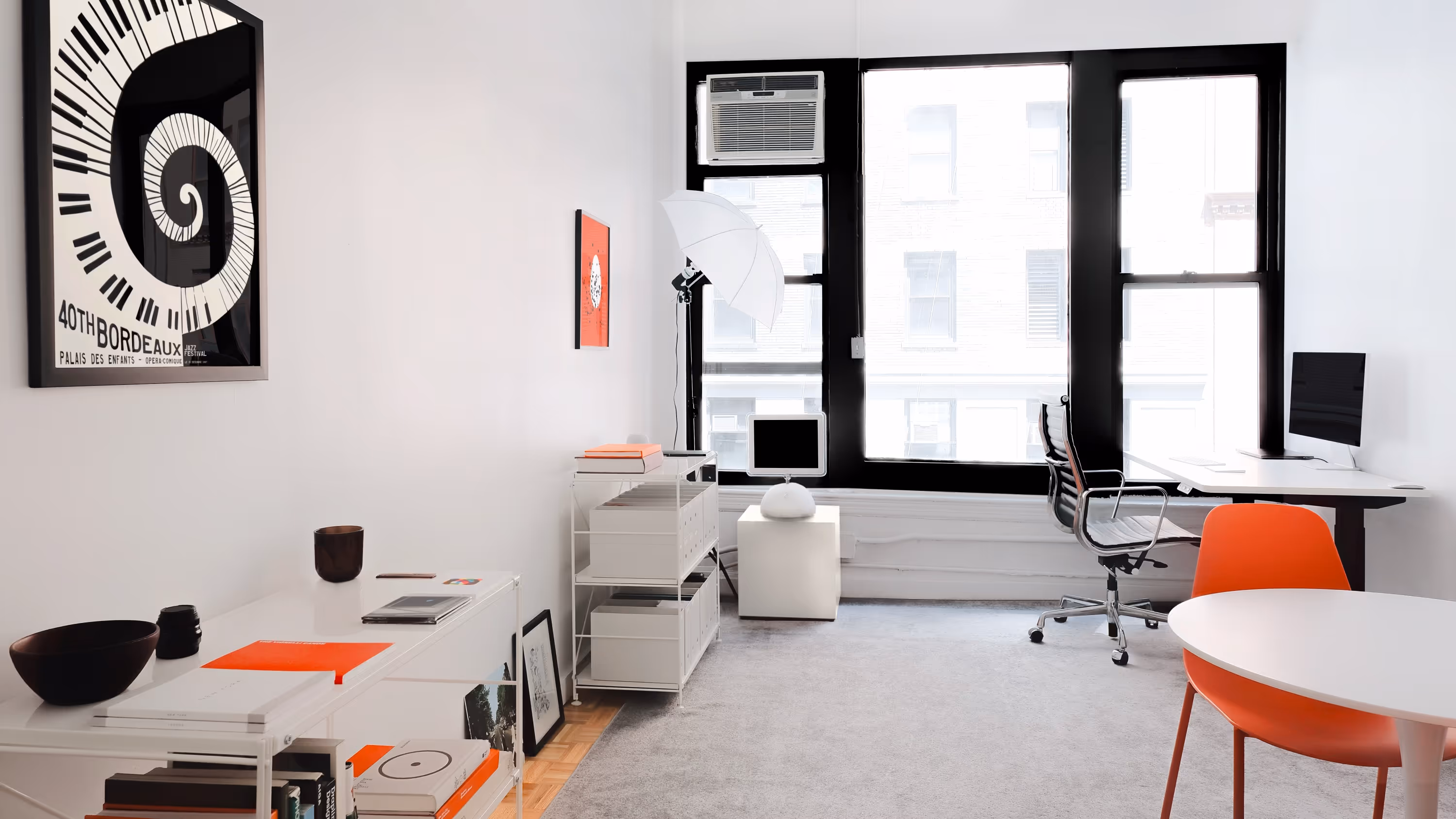 Lovably's office on Madison Avenue in New York City.