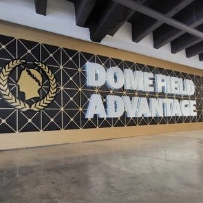 Caesars Superdome Branding