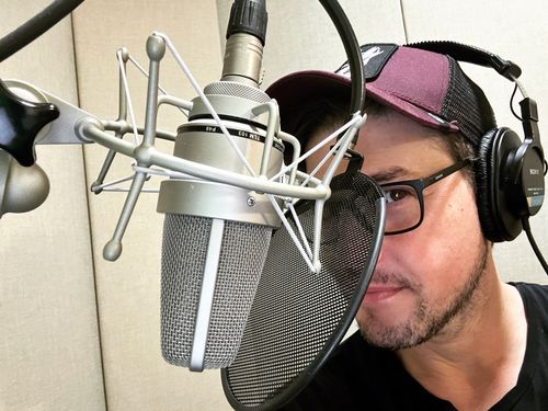 David Blue - Dubbing and Audiobook Recording