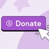 Donate to David Blue the artist Icon